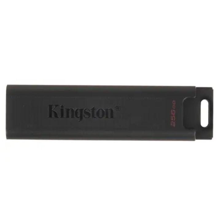 Флэш-накопитель Kingston 256Gb USB-C 3.2 Gen 2 DataTraveler Max (Black) - фото 1 - id-p112809194