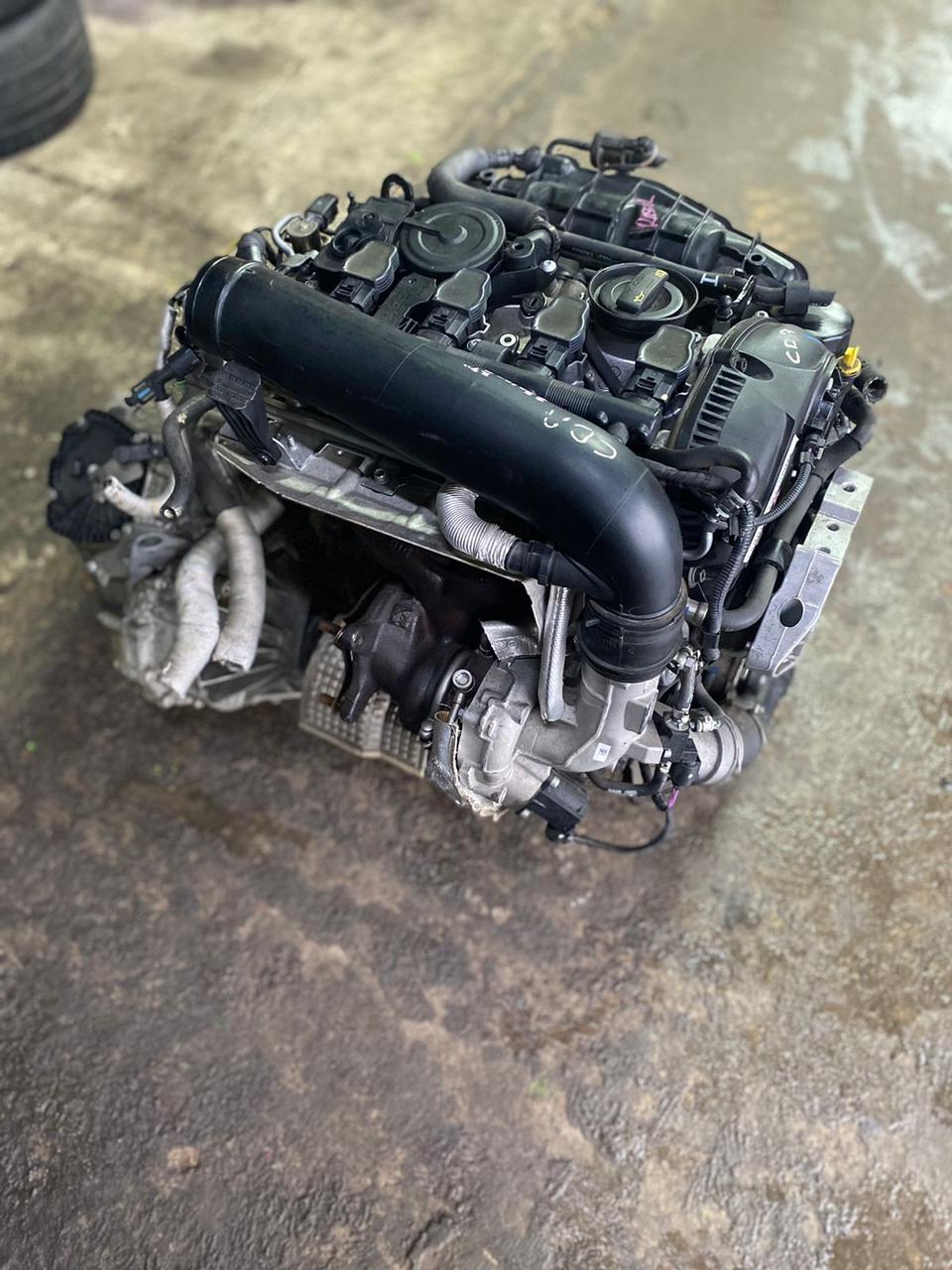 Двигатель Volkswagen CDAA б/у ОРИГИНАЛ - фото 3 - id-p112809073