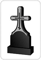 Памятники в виде креста 02