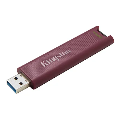 Флэш-накопитель Kingston 512Gb USB 3.2 Gen 2 DataTraveler Max (Burgundy)