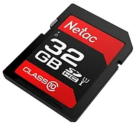 Карта памяти SD, Netac P600 SDHC 32GB, U1/C10, Up to 90MB/s