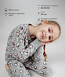 Пижама детская новогодний пингвин, фото 2