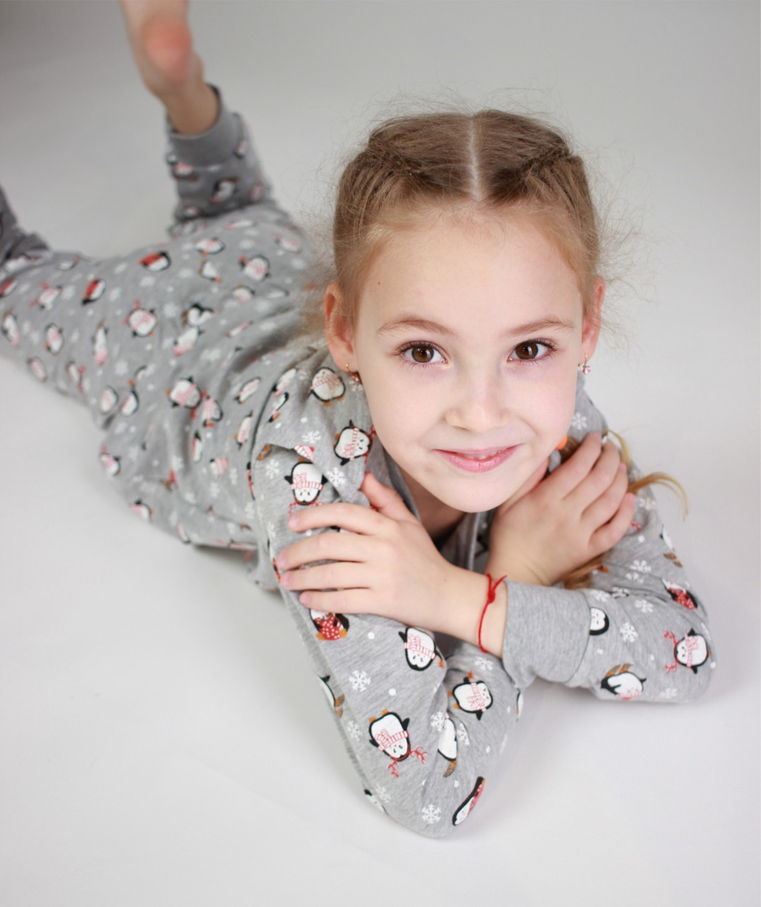 Пижама детская новогодний пингвин - фото 4 - id-p112809400