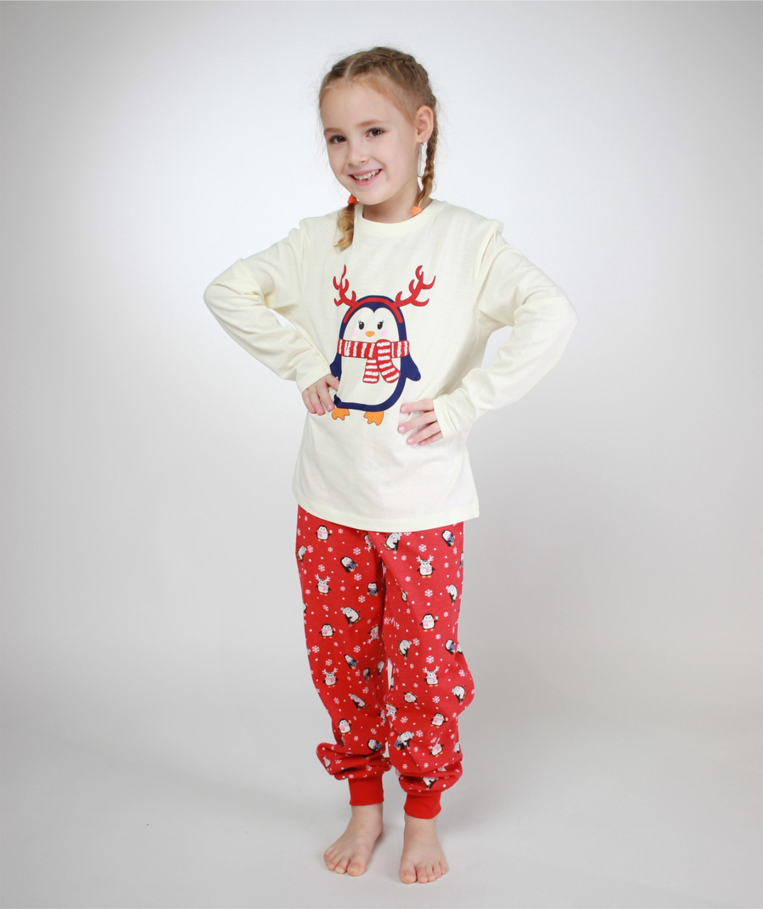 Пижама детская мисс пингвин - фото 2 - id-p112809408