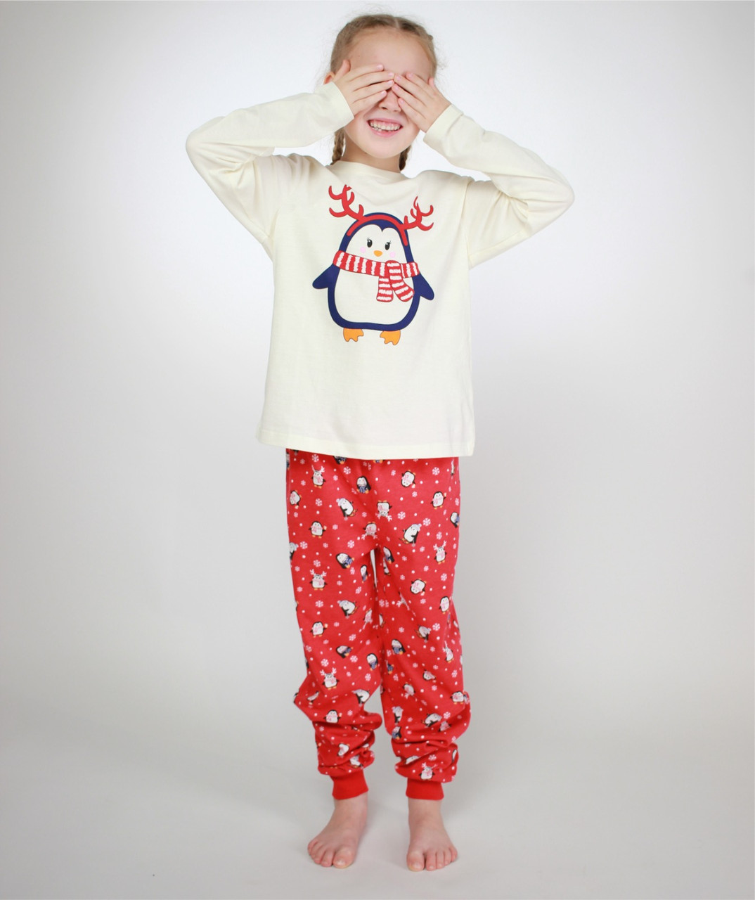 Пижама детская мисс пингвин - фото 3 - id-p112809408