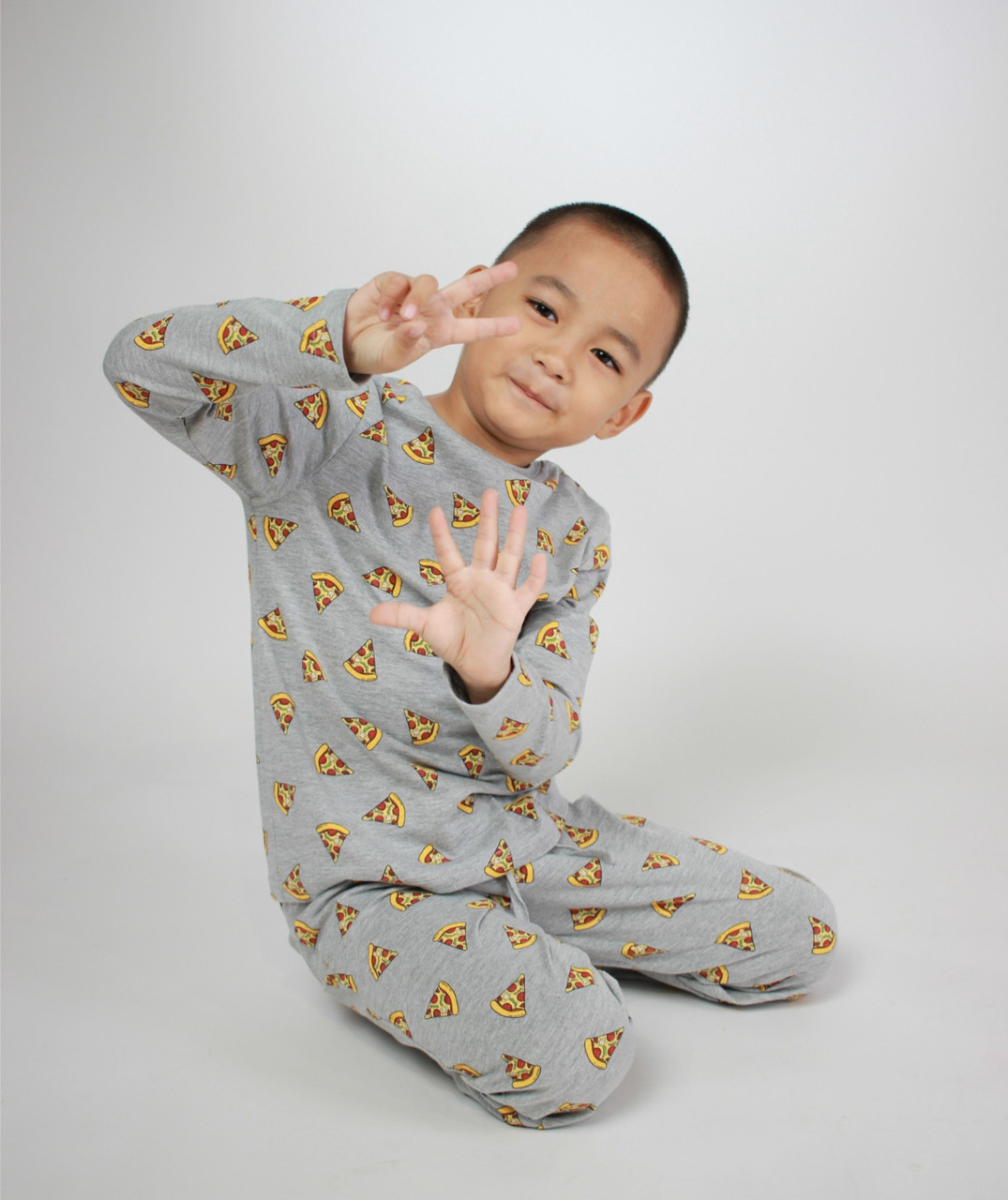 Пижама детская пицца - фото 5 - id-p112809419
