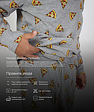 Пижама детская пицца, фото 3