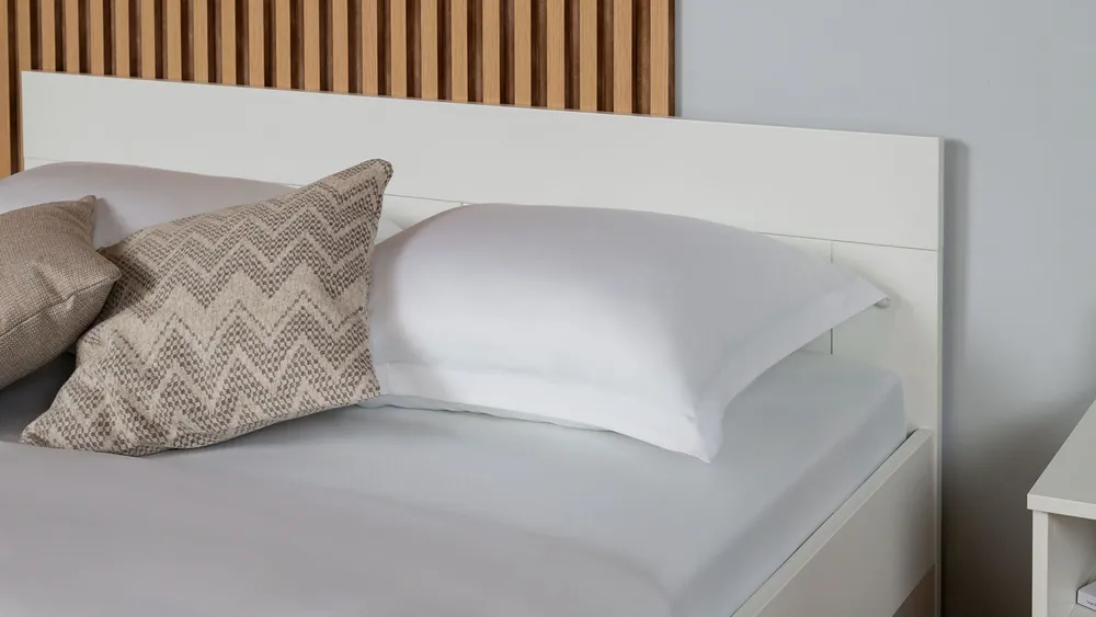 Двуспальная кровать Istra Askona (О) 200*160, белый - фото 2 - id-p111127142