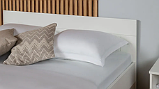 Двуспальная кровать Istra  Askona (О) 200*180, белый, фото 2