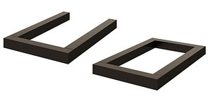 Цветники из гранита №1