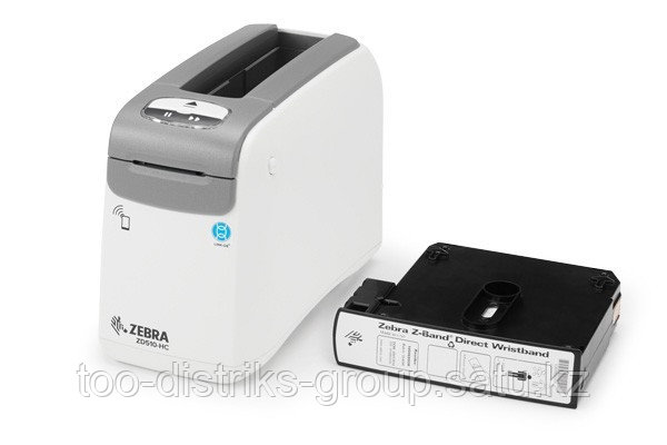 ZEBRA принтер браслетный ZD510, 300 dpi, USB, USB Host, Ethernet