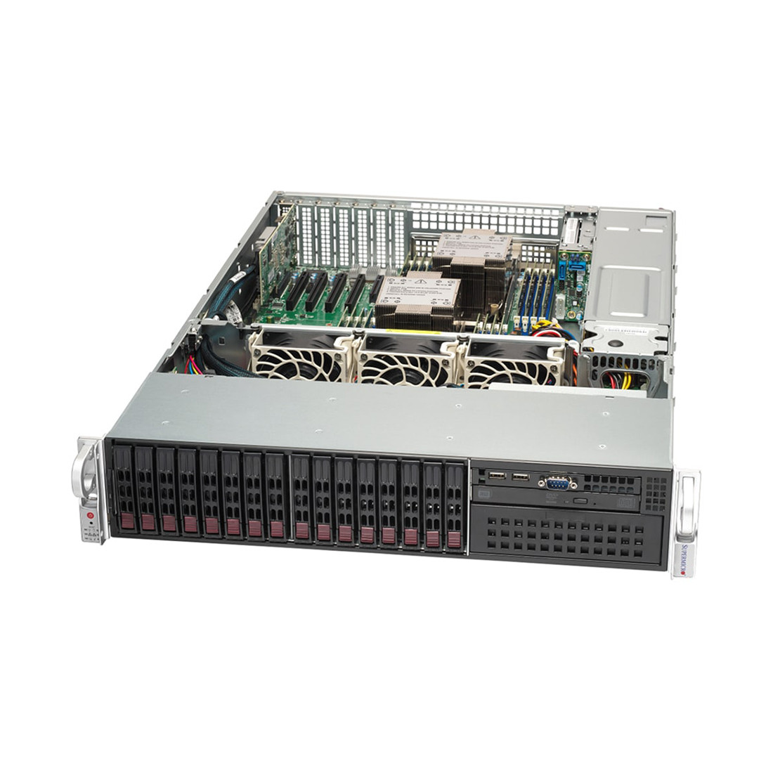 Серверная платформа SUPERMICRO SYS-221P-C9R 2-015750-TOP