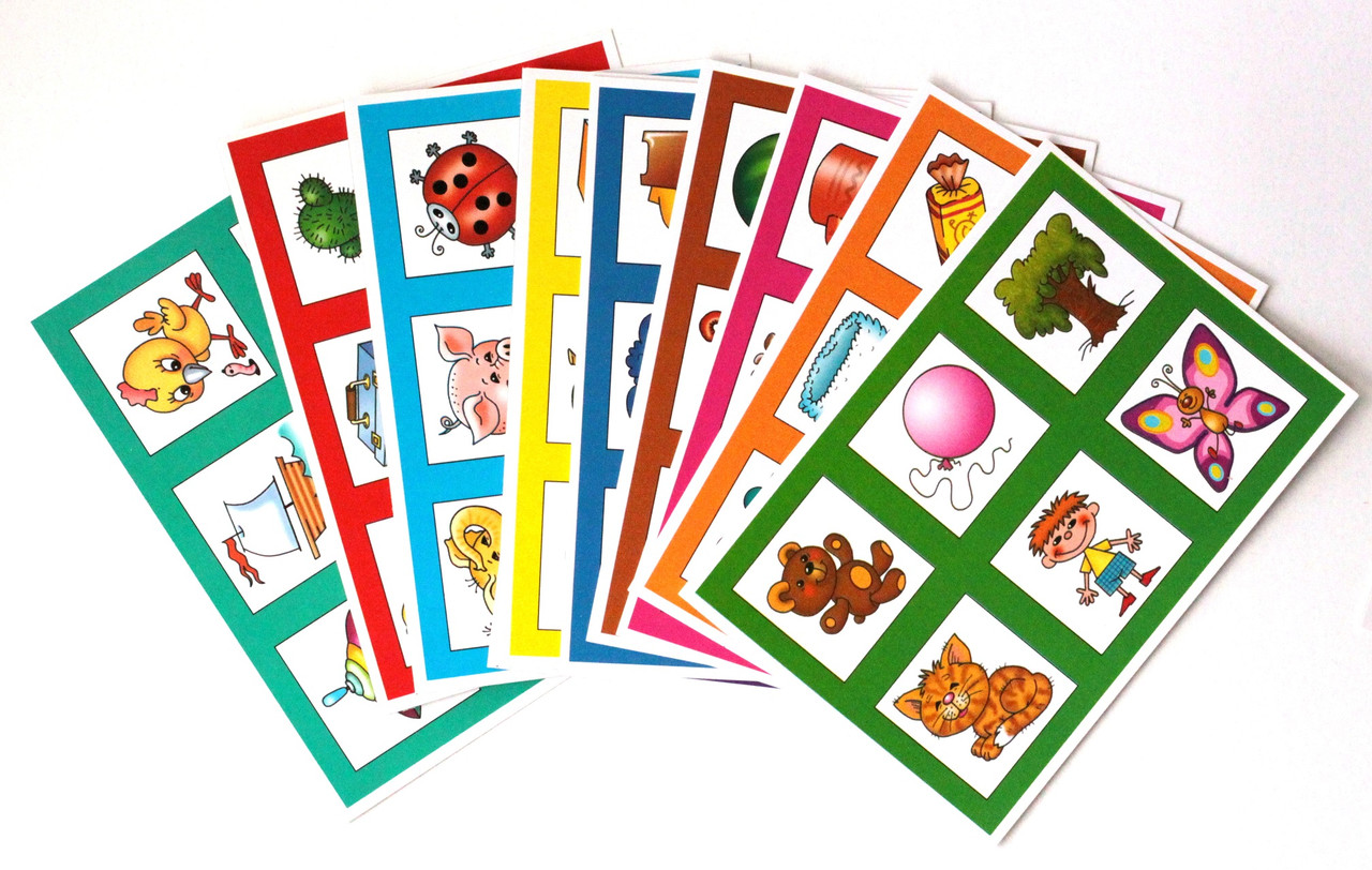 Обучающее картонное лото для детей «7 в 1» - фото 3 - id-p112810646