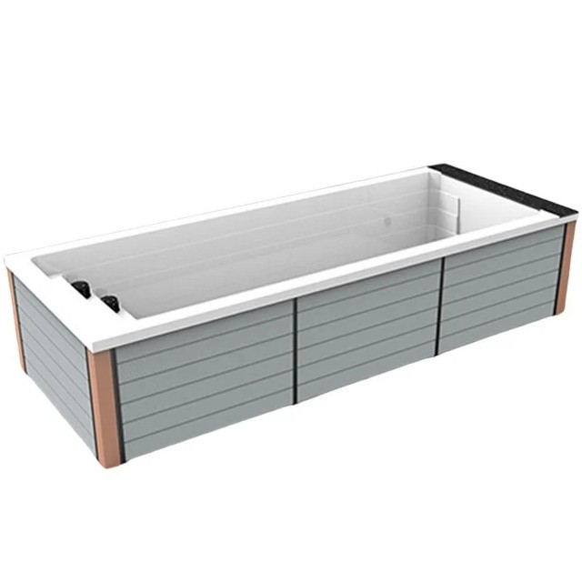 Плавательный Гидромассажный бассейн Swimspa-8348 Размеры 5900х2280х1140/1260мм