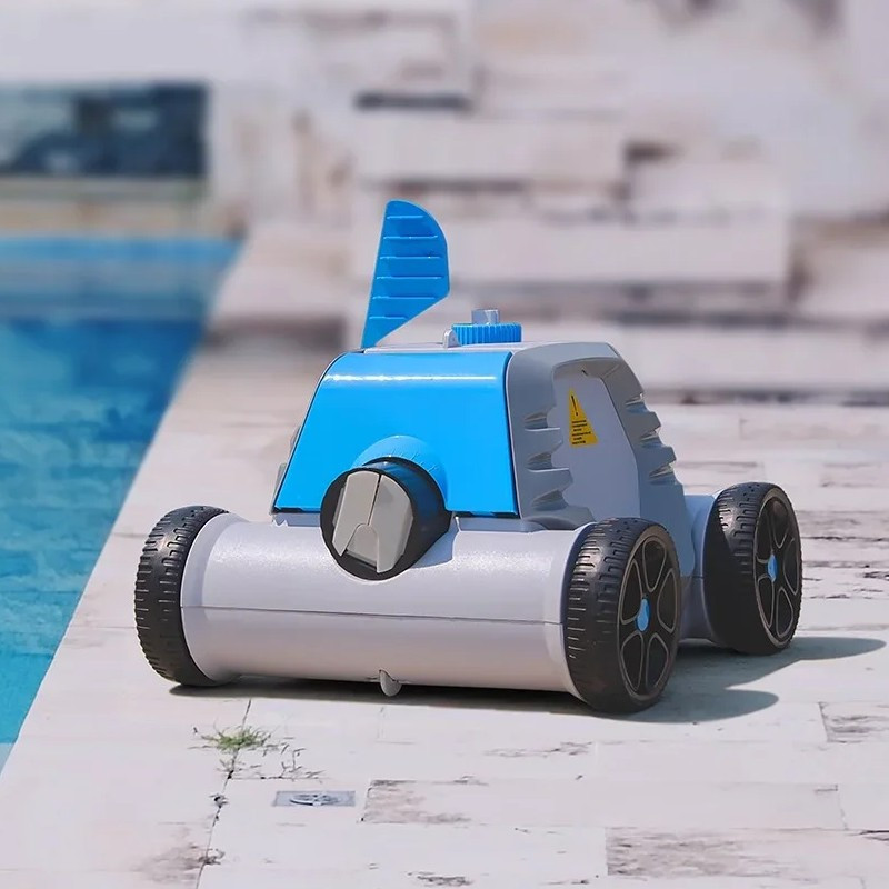 Беспроводной робот-пылесос для бассейна на аккумуляторе HJ1103J Typhor 1 - фото 1 - id-p110052942