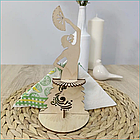 Декоративная салфетница "Леди с веером", фото 4