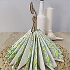 Декоративная салфетница "Леди с веером", фото 5