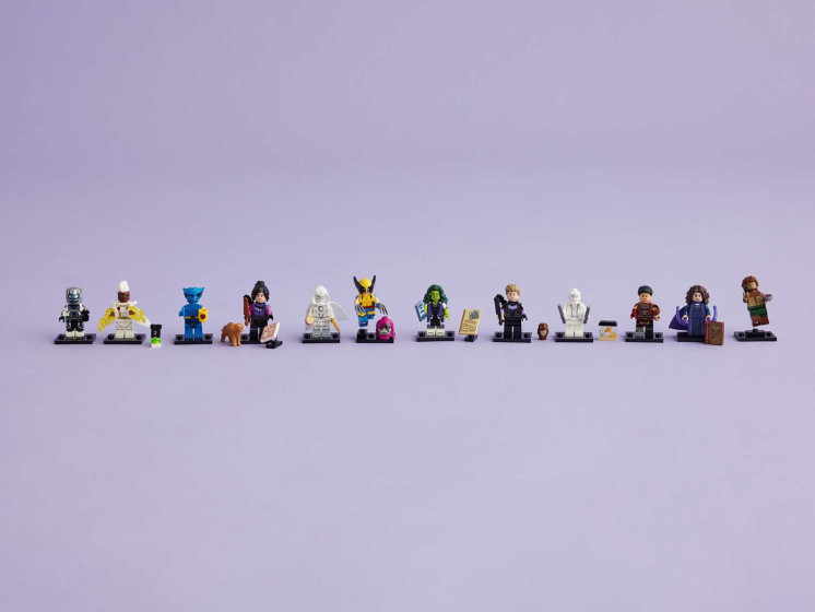 LEGO Minifigures 71039 Marvel, конструктор ЛЕГО - фото 5 - id-p112811323