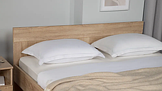 Двуспальная кровать Istra  Askona (О) 200*160, Дуб Сонома, фото 3