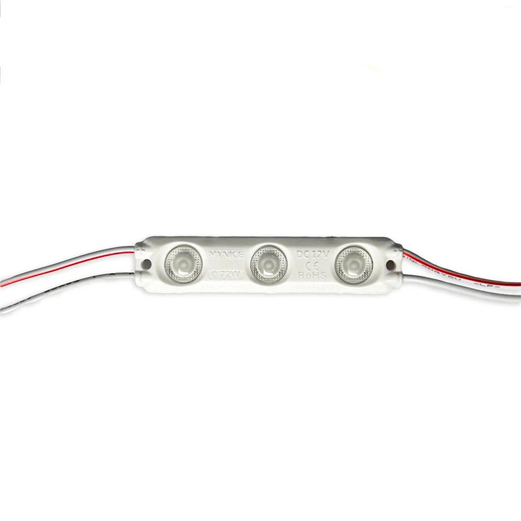 Диод трехточечный с линзой ULTRA 0.72W ЗЕЛЕНЫЙ 5713 (кратно 20)