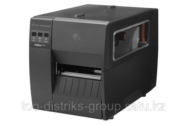 ZEBRA принтер TT Printer ZT111; 4", 203 dpi, Thermal Transfer, Tear, EU/UK Cords, USB, Serial, Ethernet, BTLE, - фото 1 - id-p112812241