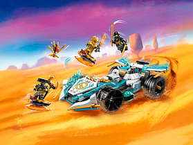 LEGO NINJAGO 71791 Сила дракона Зейна: Гоночный автомобиль Кружитцу, конструктор ЛЕГО