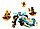 LEGO NINJAGO 71791 Сила дракона Зейна: Гоночный автомобиль Кружитцу, конструктор ЛЕГО, фото 5