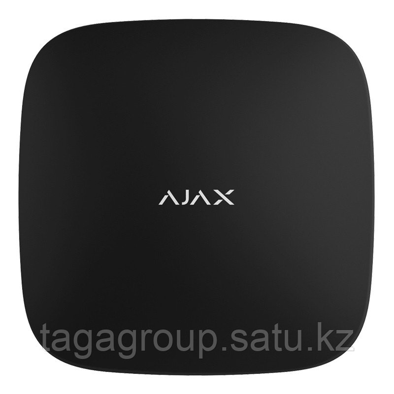 Контроллер систем безопасности Ajax Hub Plus - фото 1 - id-p112813023