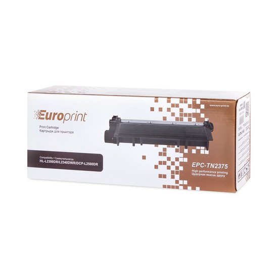 Картридж лазерный Europrint EPC-TN2375 черный - фото 3 - id-p112717723