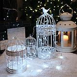 Гирлянда Твинкл Лайт 6 м, прозрачный ПВХ, 40 LED, цвет белый, фото 7