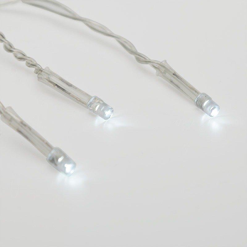 Гирлянда Твинкл-Лайт 15 м, прозрачный ПВХ, 120 LED, белое свечение NEON-NIGHT - фото 6 - id-p112786966