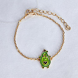 Серебряный браслет детский Эмаль Aquamarine 74677.6  вставка эмаль коллекц. Happy