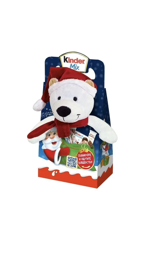Новогодний Набор Kinder Микс с игрушкой - фото 5 - id-p104952464