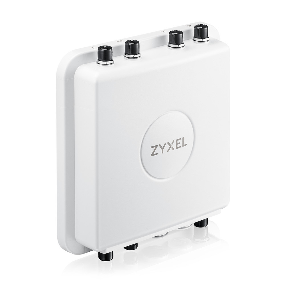 Zyxel WAX655E-EU0101F Точка доступа уличная NebulaFlex Pro WAX655E, WiFi 6, 802.11a/b/g/n/ac/ax (2,4 и 5 ГГц)