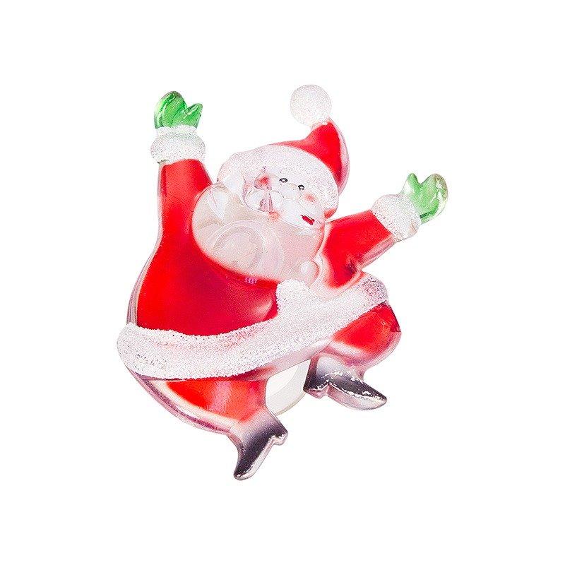 Санта Клаус RGB на присоске - фото 2 - id-p112786994