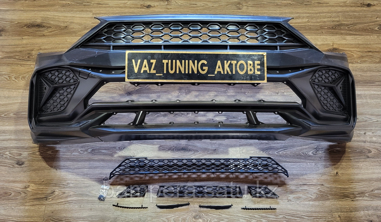 Передний бампер "YRL" для Volkswagen Polo Sedan 2020+ - фото 5 - id-p100632802