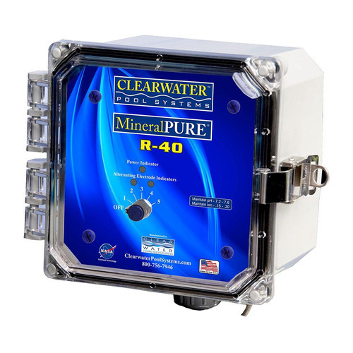 Ионизатор аналоговый Clear Water R-40 (США), для частных бассейнов объемом до 152 м3 - фото 1 - id-p60900454