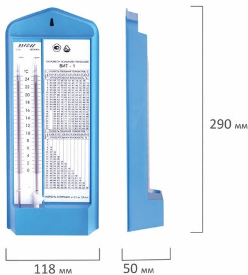 Гигрометр Вит-1 - фото 3 - id-p112813808