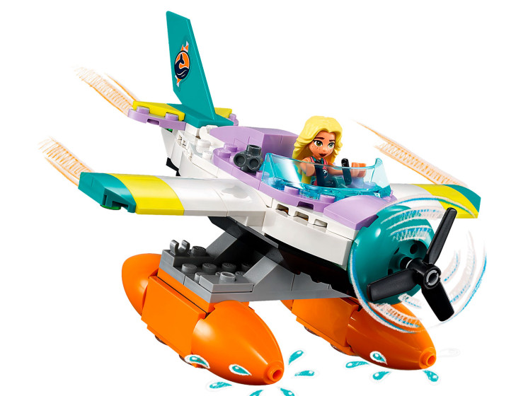 LEGO Friends 41752 Морской спасательный самолет, конструктор ЛЕГО - фото 6 - id-p112813805