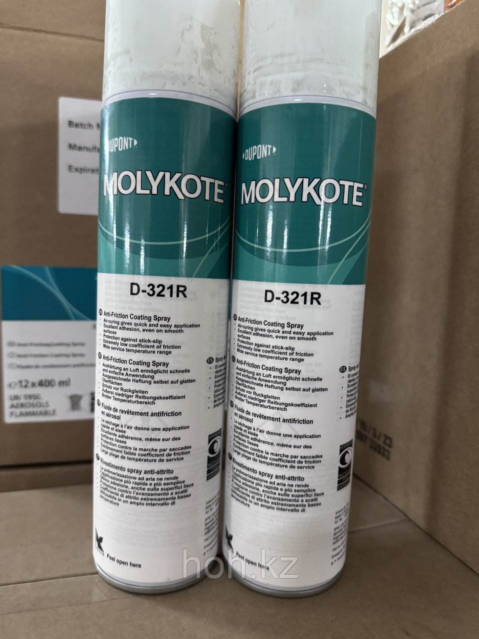 Антифрикционное покрытие Molykote D-321R