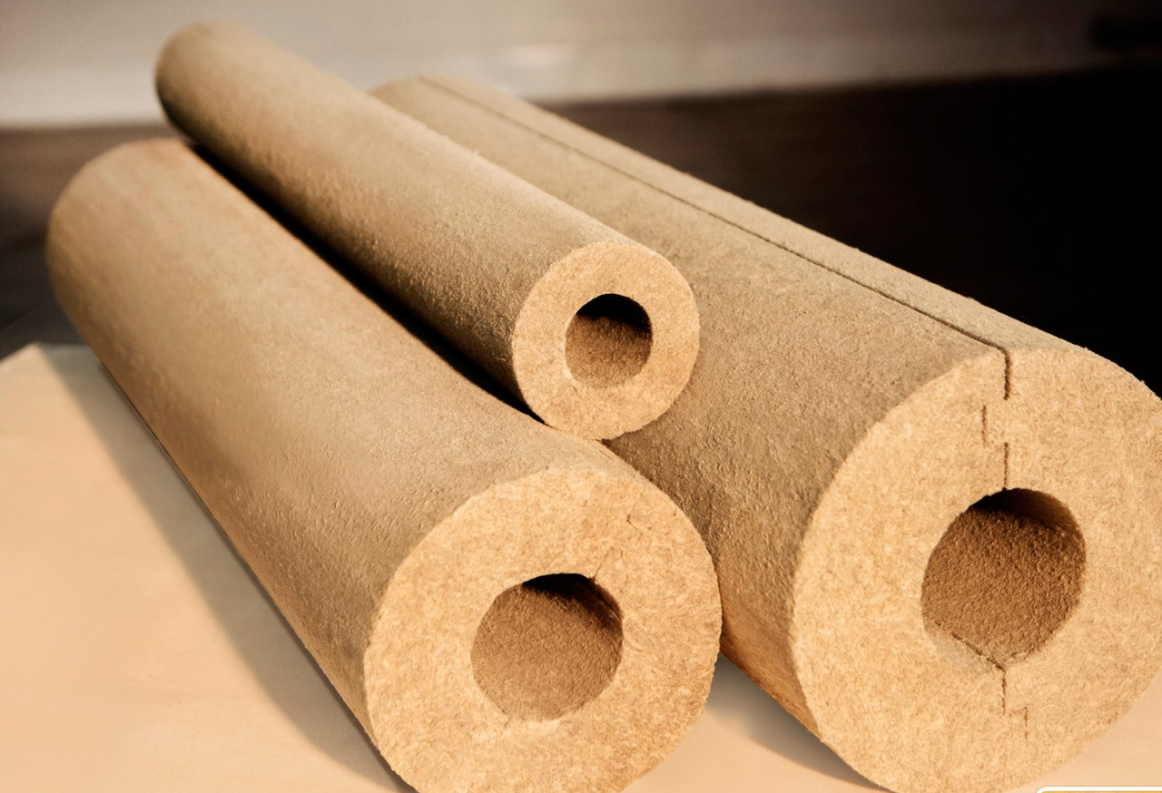 Цилиндры базальтовые без фольги: продажа, цена в Алматы. Теплоизоляция ...