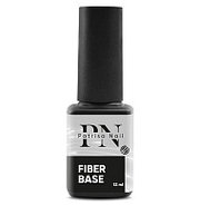 Patrisa Nail Fiber Base база для гель-лака со стекловолокном 8 мл, фото 2