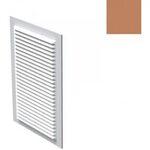 Вентиляционная решетка серии Вентс МВ 125 с (белая, коричневая) - фото 2 - id-p112685205