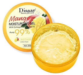 Гель для лица и тела Disaar "Mango Moisturising Gel 99%" с экстрактом манго, 300мл