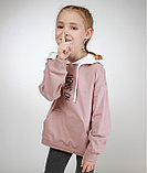 Костюм детский пыльно-розовый, фото 4