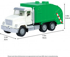 Машинка Мусоровоз DRIVEN MICRO - фото 2 - id-p112814033