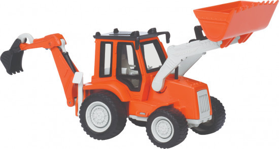 Машинка Экскаватор-погрузчик DRIVEN MICRO