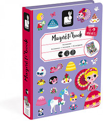 Магнитная книга Janod Принцессы