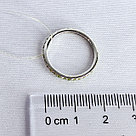 Кольцо из серебра с хризолитами SOKOLOV 92012097 покрыто  родием, фото 3
