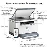 МФУ HP 9YF95A LaserJet MFP M236dw (A4) Printer/Scanner/Copier/ 600 dpi 29 ppm 64 MB 500 MHz 150 pages tray, фото 9